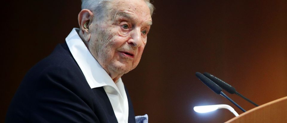 Billionaire investor George Soros is awarded the Schumpeter Prize in Vienna