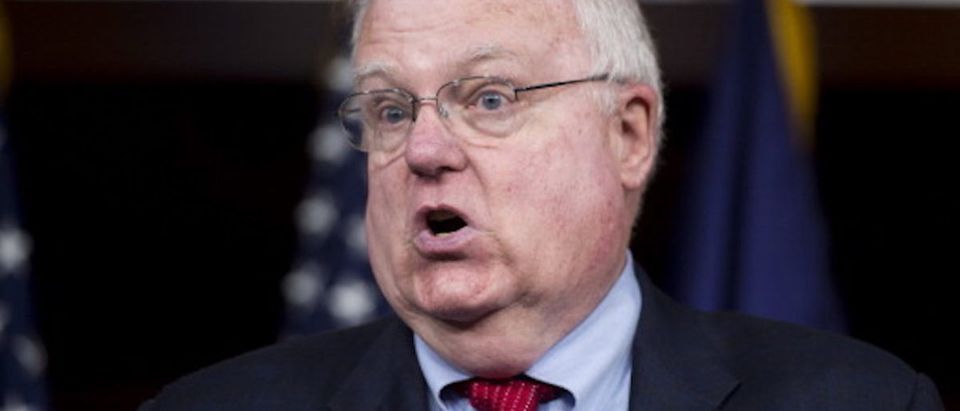 Rep. Jim Sensenbrenner, R-Wisc., speaks during his news conference on a bill to repeal certain provisions on the Affordable Care Act on Tuesday, July 10, 2012