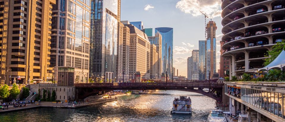 Chicago. 4kclips, Shutterstock