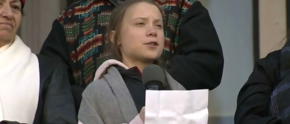 Greta Thunberg in Vancouver
