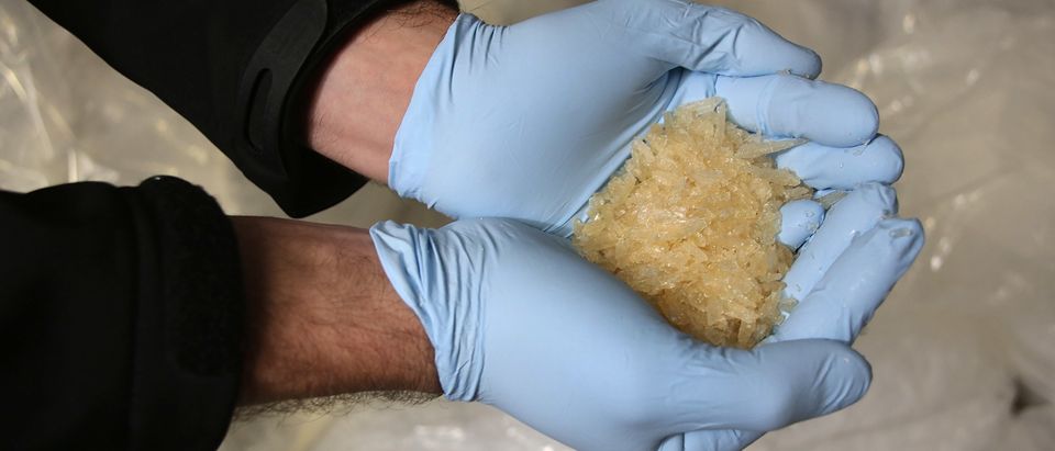Police Break Crystal Meth Manufacturing Ring