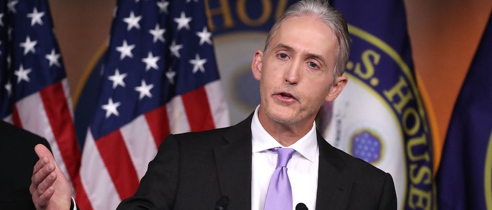 House Republicans Hold News Briefing On Status Of Benghazi Select Committee Findings
