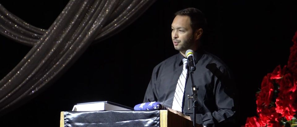 Guam Delegate Michael San Nicolas is pictured. (Video screenshot/San Nicolas office)