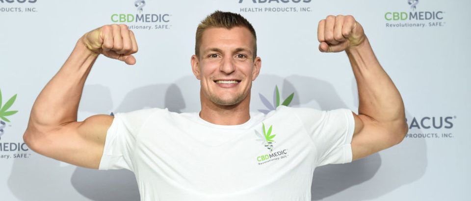 Rob Gronkowski Becomes An Advocate For CBD And Partners With Abacus Health Products, Maker Of CBDMEDIC