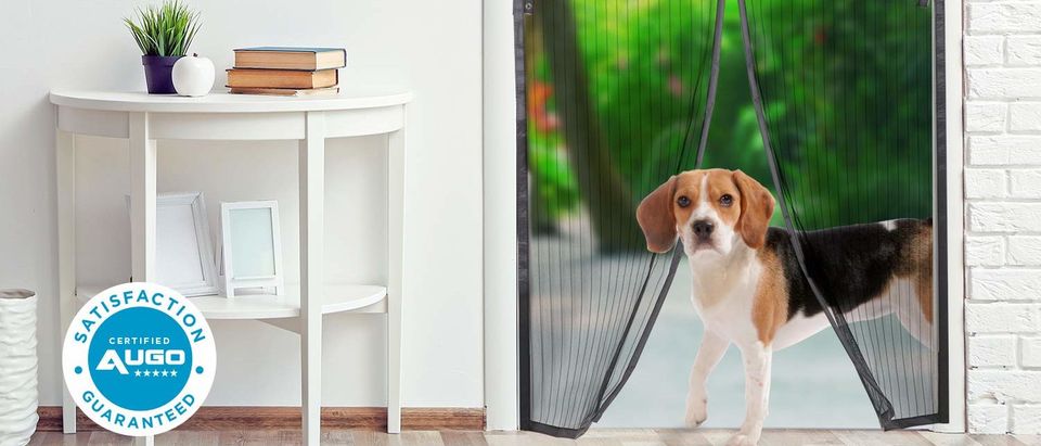 This Magnetic Screen Door Will Change How You Enjoy Your Patio