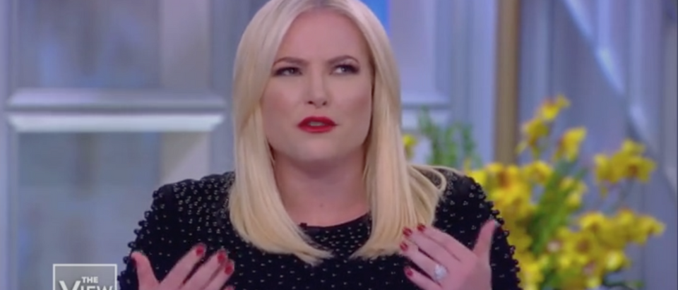 Meghan McCain appears on "The View" to discuss developments in Syria. Screen Shot/ABC
