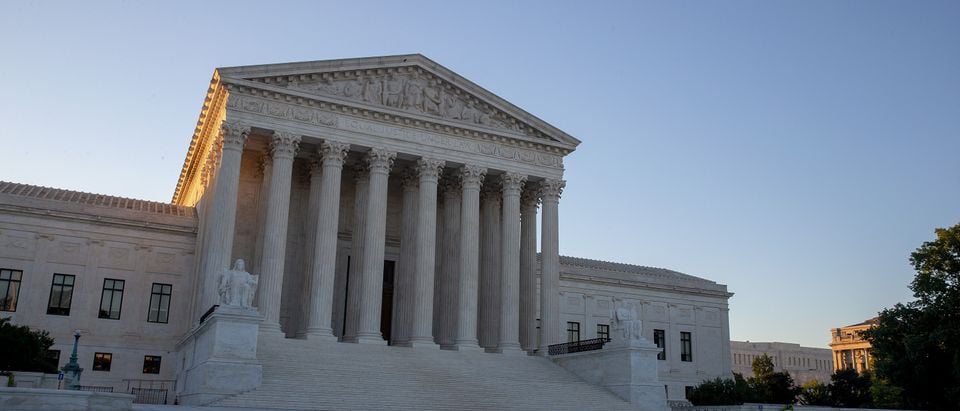 The Supreme Court as on July 9, 2018. (Tasos Katopodis/Getty Images)