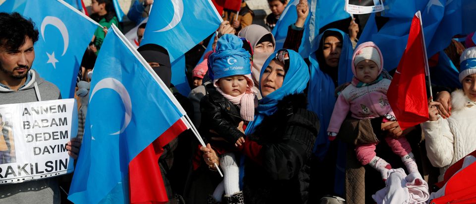 The Wider Image: Without papers, Uighurs fear for their future in Turkey