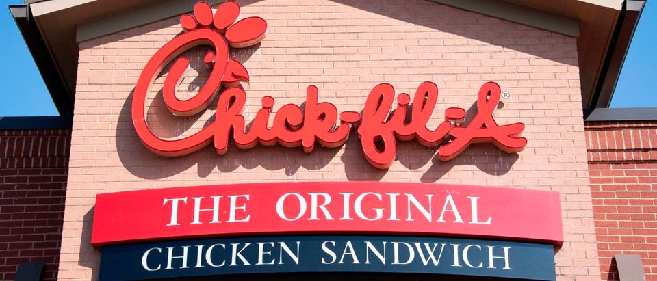 Chick-fil-A is a chain restaurant. (JIM WATSON/AFP/Getty Images)
