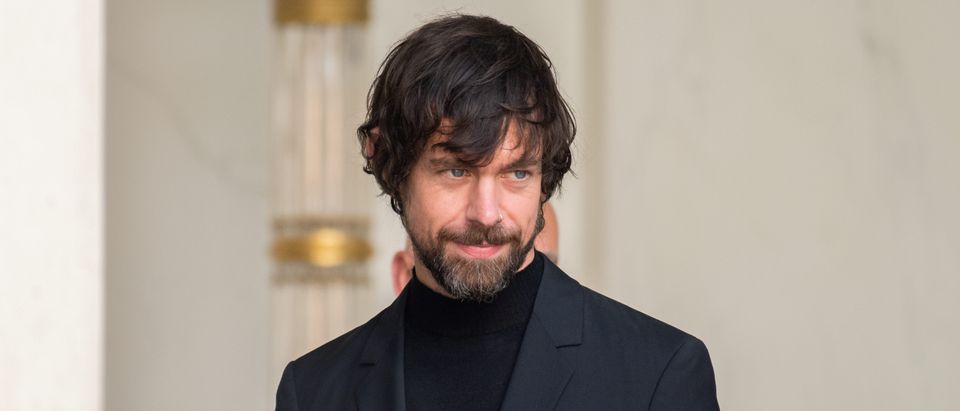 Twitter CEO Jack Dorsey is pictured. (Shutterstock/Frederic Legrand)