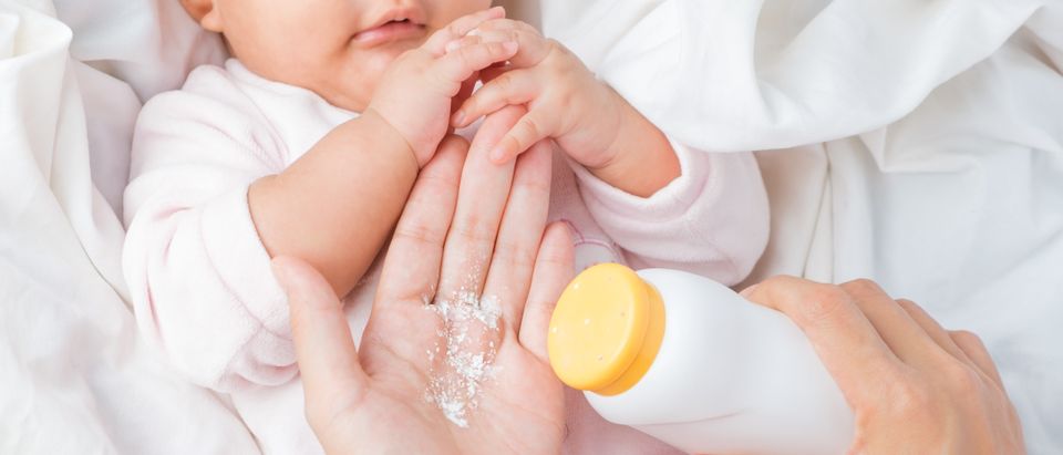 Baby powder. (Shutterstock/tomkawila)