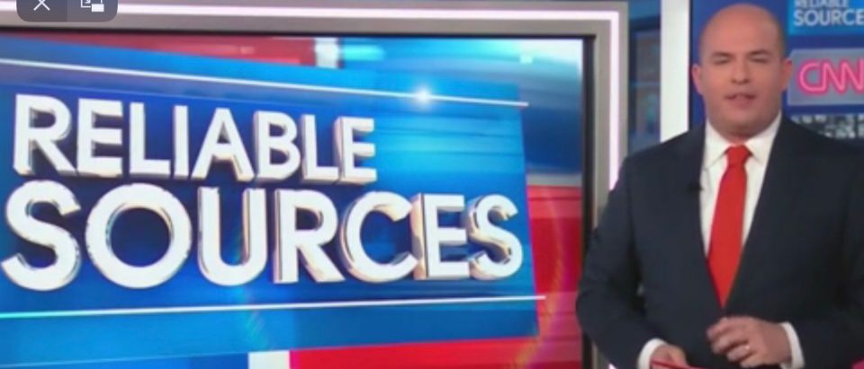 Brian Stelter on “Reliable Sources”