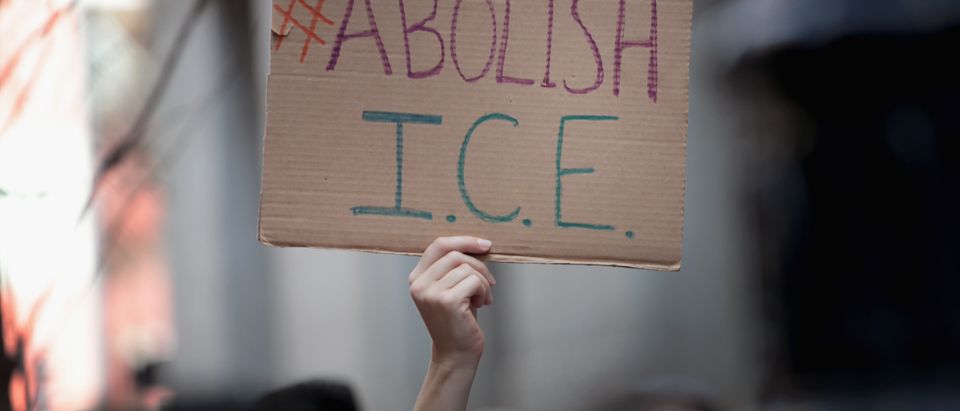 Activists Rally To Abolish ICE And End Immigration Enforcement In Chicago