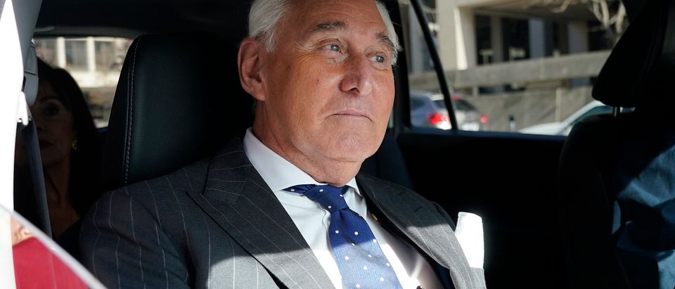 Jury Finds Roger Stone Guilty In Obstruction Trial