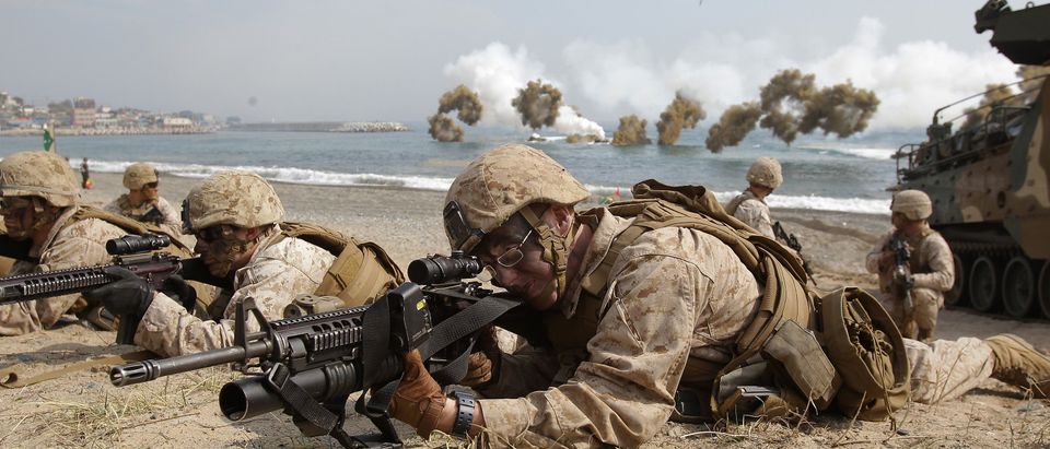 U.S. and South Korean Marines Hold Joint Landing Operation