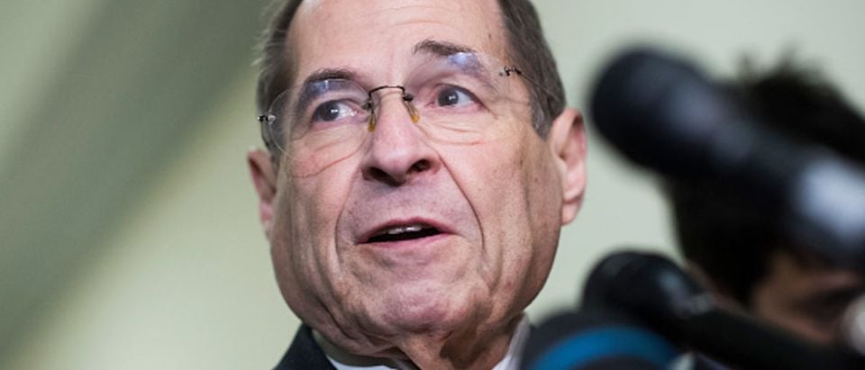 House Judiciary Committee Chairman Jerrold Nadler, D-N.Y., conducts a news conference on the subpoena of Robert Mueller in Rayburn Building on Wednesday, June 26, 2019