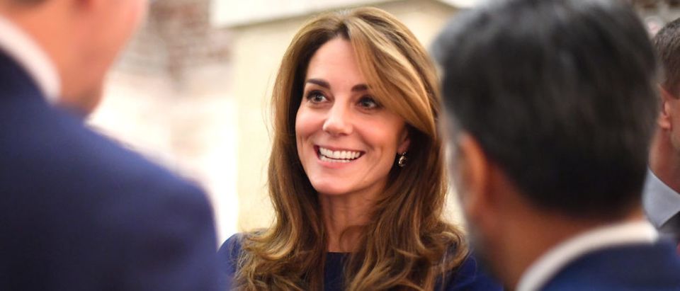 Kate Middleton Turns Heads In Gorgeous Royal Blue Dress In London | The