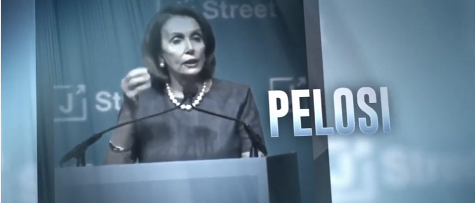 The Republican Jewish Coalition released its first ad Monday accusing Democratic 2020 presidential candidates of being anti-Israel. (Screenshot/YouTube/RJCHQ)