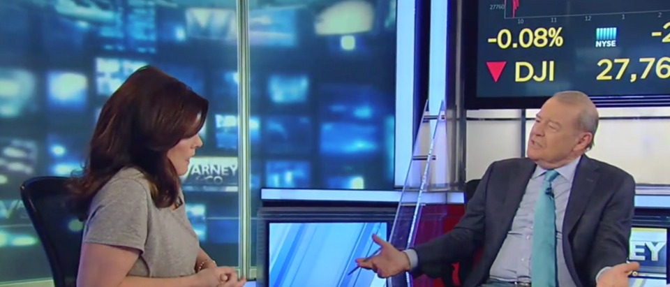Nat Geo star drops f-bomb on live TV during a Fox Business interview. (Screenshot Fox Business)