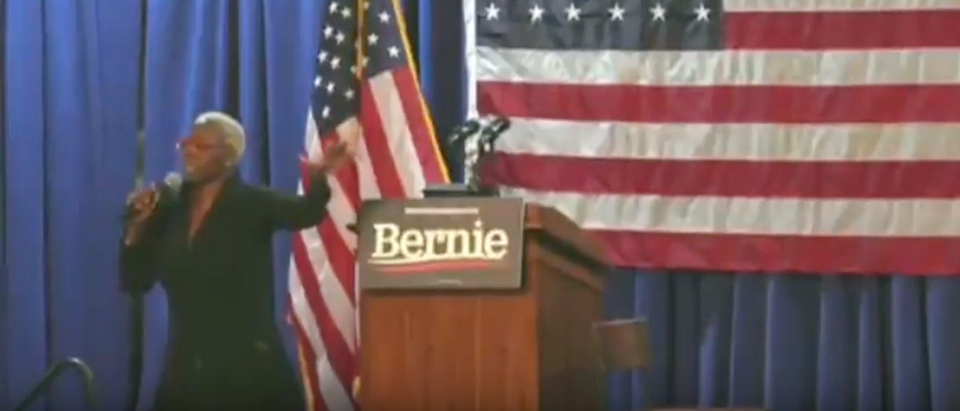 Nina Turner: Bernie Sanders’ ‘Agenda Is Radical If You’re Already Wealthy'/ YouTube/ DCNF