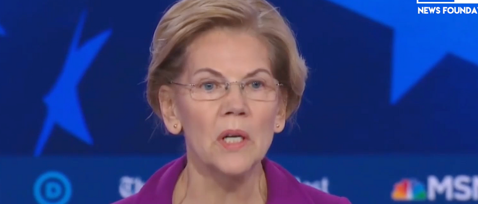 Warren Sucks All The Oxygen Out Of The Room