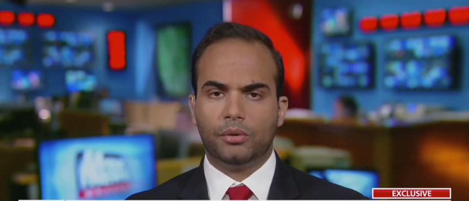 Former Trump campaign aide George Papadopoulos announced Monday morning that he is officially running for Democrat Katie Hill's former House seat. (Screenshot Fox News, Fox & Friends)