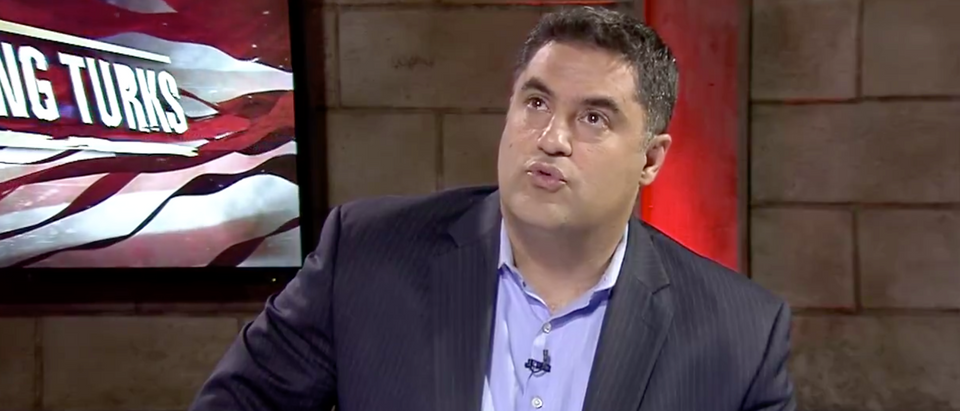 Cenk Uygur talks about legalizing bestiality in a video from 2013. (Screenshot Twitter M. Mendoza Ferrer)
