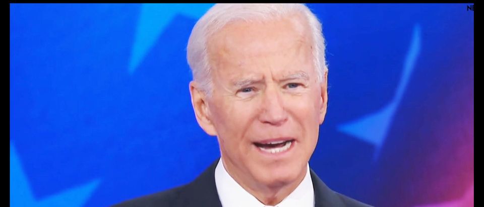 Former Vice President Joe Biden said Wednesday he would not push criminal investigations against President Donald Trump if he was elected. (DCNF video)