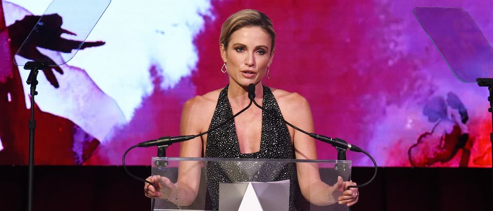 Amy Robach speaks onstage as the Accessories Council Hosts The 23rd Annual ACE Awards on June 10, 2019 in New York City. (Dimitrios Kambouris/Getty Images for Accessories Council)