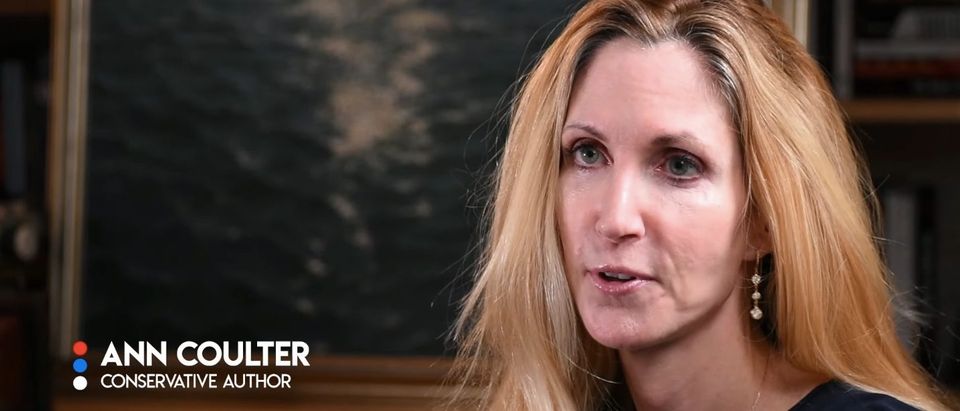 Ann Coulter interviews with The Daily Caller. (Daily Caller)