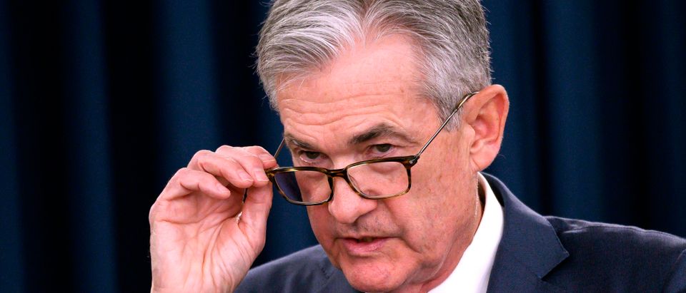 U.S. Federal Reserve Chairman Jerome Powell is pictured. (ANDREW CABALLERO-REYNOLDS/AFP via Getty Images)
