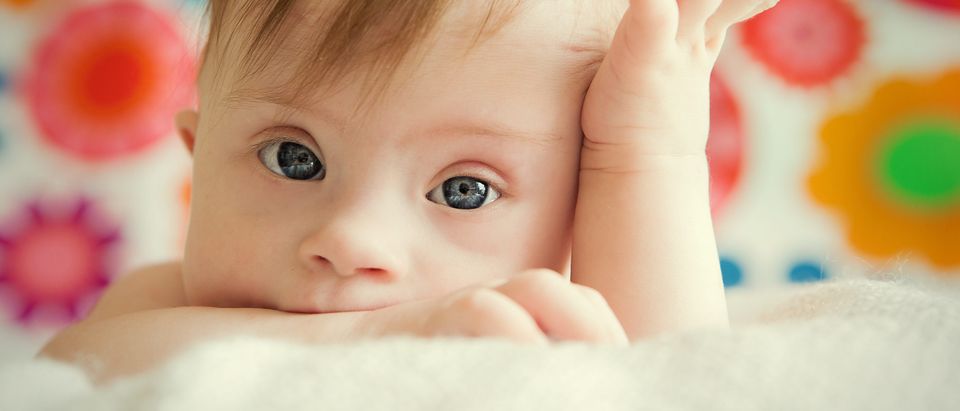 PA Gov vetoes bill about babies with down syndrome. Eleonora_os, Shutterstock