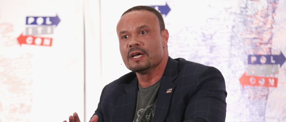 Dan Bongino speaks onstage during Politicon 2018 at Los Angeles Convention Center on October 21, 2018 in Los Angeles, California. (Phillip Faraone/Getty Images for Politicon )