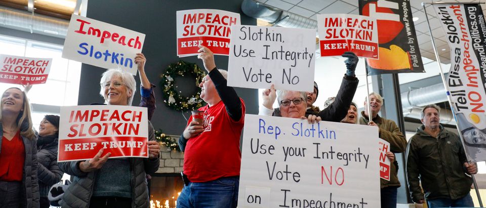 Democratic Rep. Elissa Slotkin Holds Town Hall In Michigan