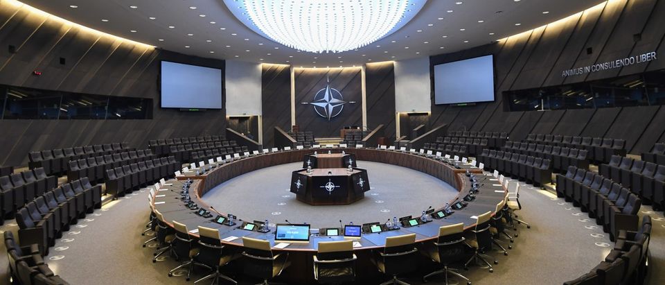 BELGIUM-NATO-EU-DIPLOMACY-HEADQUARTERS