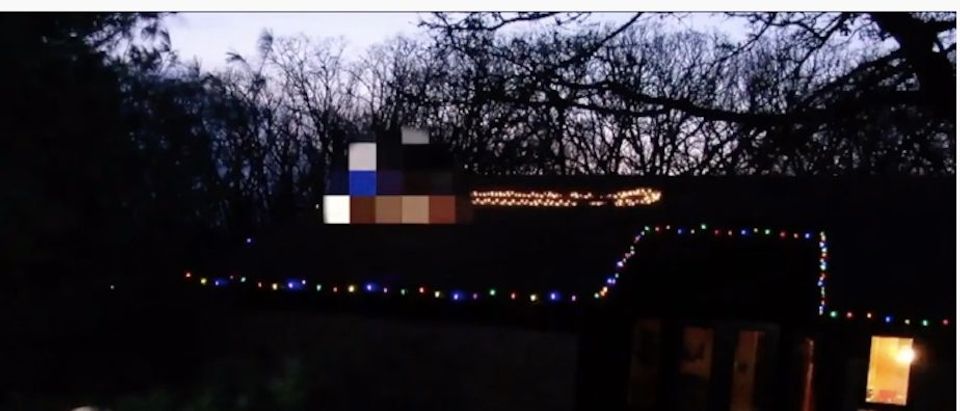 Glowing Dick Christmas Lights (Photo: YouTube Screenshot)