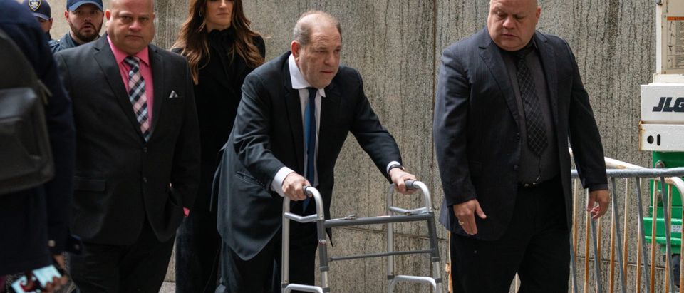 Harvey Weinstein Returns To Court For A Bail Hearing