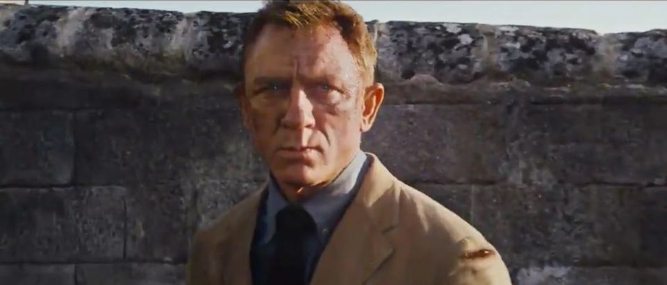 James Bond No Time to Die (Credit: Screenshot/Twitter Video https://twitter.com/007/status/1202217237848952832?ref_src=twsrc%5Etfw)