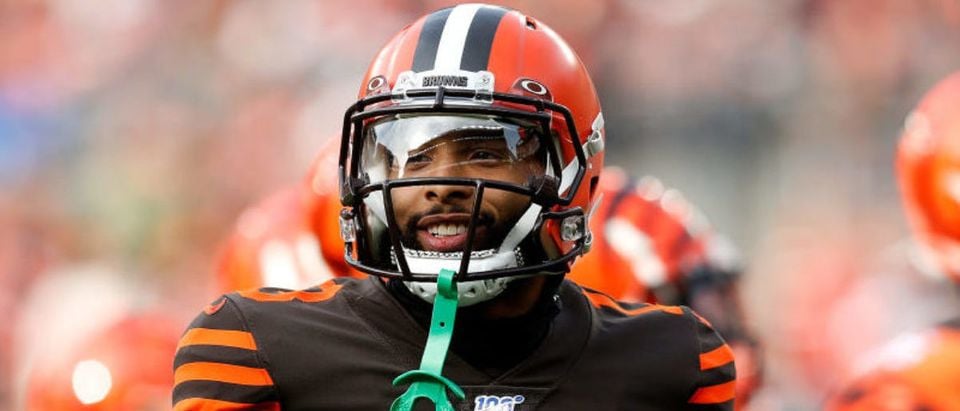 Odell Beckham Jr Cleveland Browns v Cincinnati Bengals 2019 Images