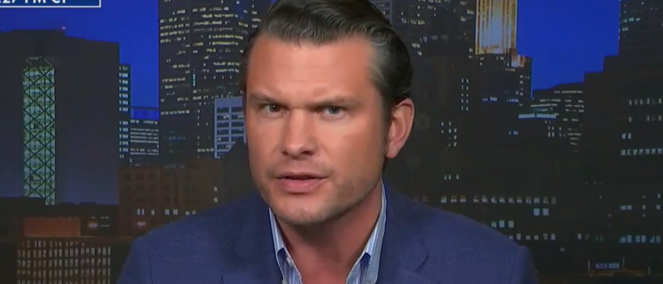 Pete Hegseth speaks out about Twitter suspension (Fox News screengrab)
