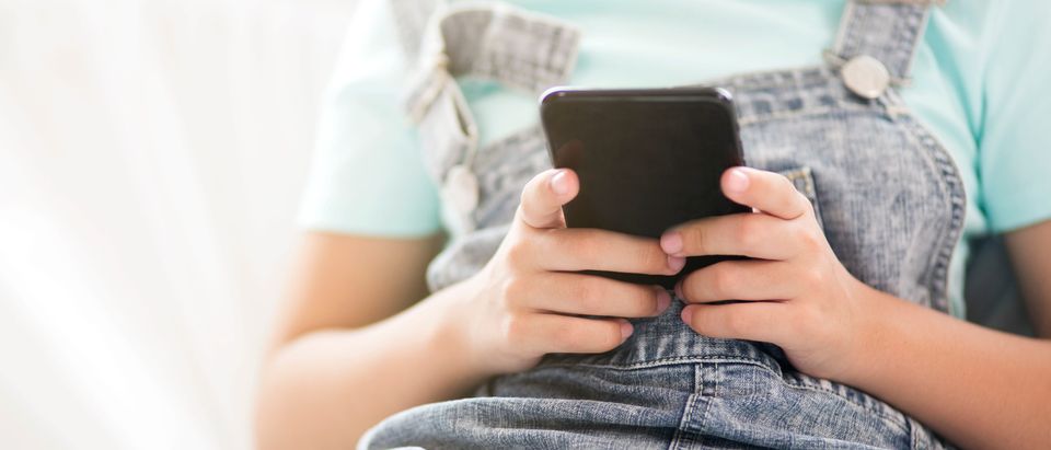 The mother of an 11-year-old girl said her daughter's phone number was listed on an escort website. Prapasri T, Shutterstock