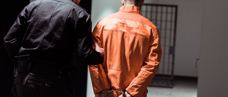 Prisoner. Shutterstock