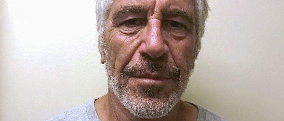 FILE PHOTO: Jeffrey Epstein appears in a photo taken for the NY Division of Criminal Justice Services' sex offender registry