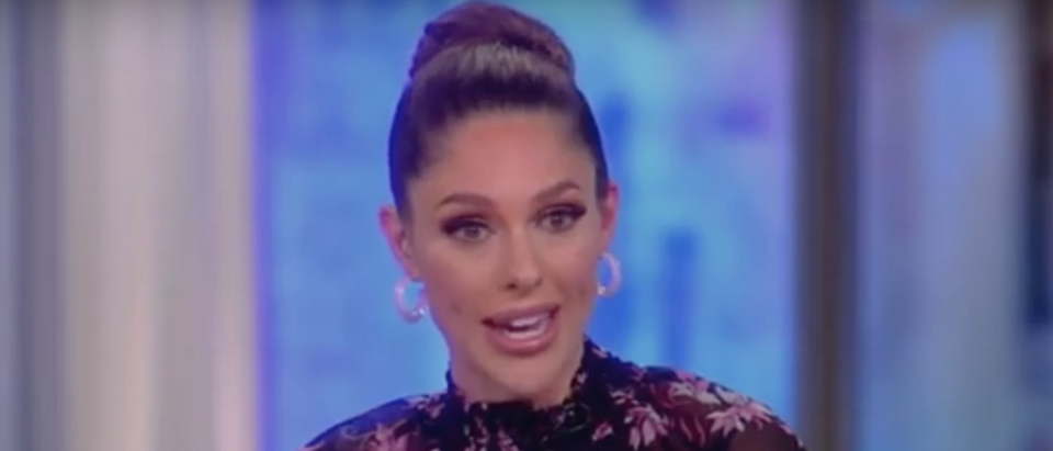 Abby Huntsman appears on "The View." Screen Shot/ABC
