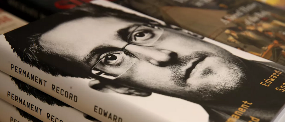 Edward Snowden's "Permanent Record"