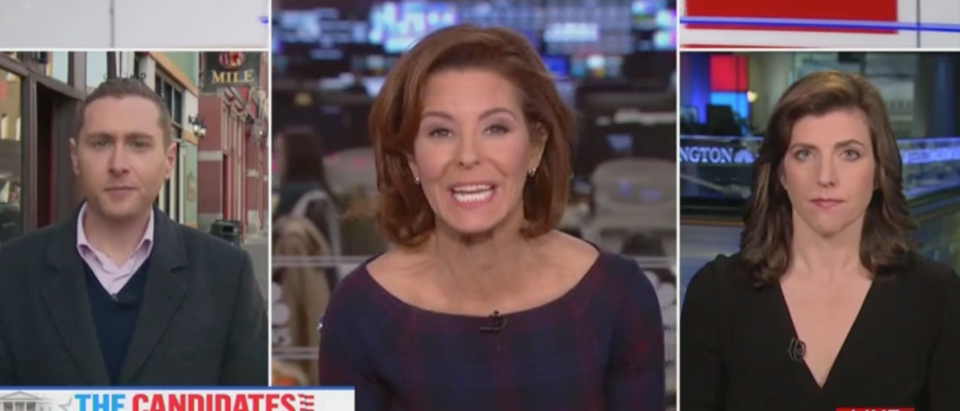 Reporters Josh Lederman and Shannon Pettypiece join Stephanie Ruhle. Screen Shot/MSNBC