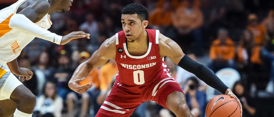 NCAA Basketball: Wisconsin at Tennessee