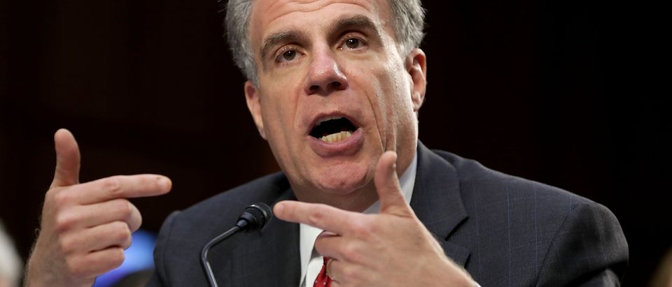 FBI Director Wray And Justice IG Horowitz Testify At Senate Hearing On FBI Report