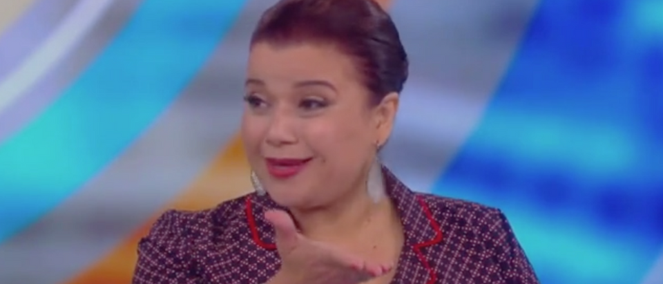 Ana Navarro appears on "The View." Screen Shot/ABC