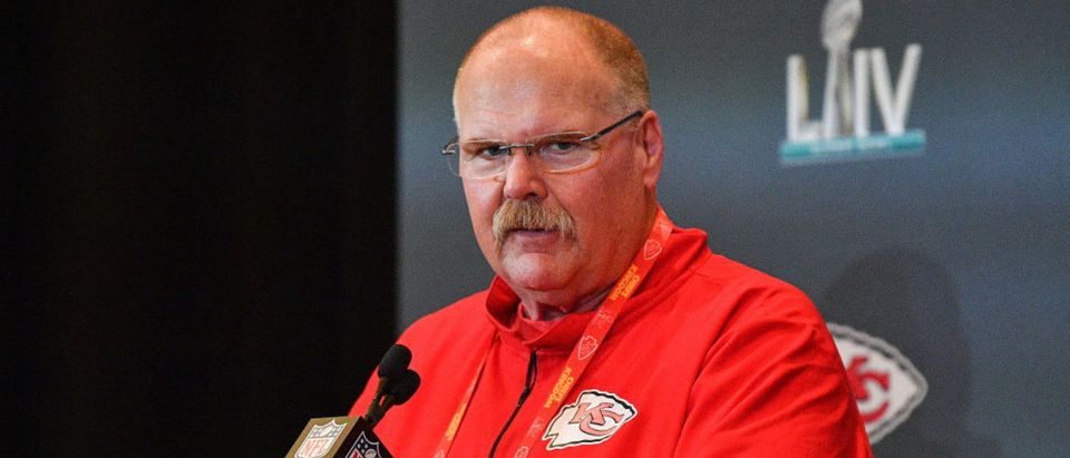 Andy Reid Says He Will Definitely Visit The WH, Calling It ‘Quite An ...